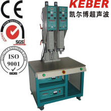 Double Heads Ultrasonic Plastic Welding Machine